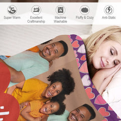 Ultra-Soft Flannel Blanket Multiple Sizes