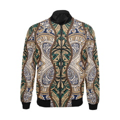 Men's All Over Print Casual Jacket (Model H19)