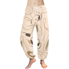 Women's All-Over Print Harem Pants (Model L18)