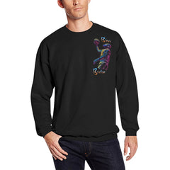 Men's All-Over Print Sweatshirt (Model H18)