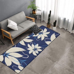 Area Rug with Black Binding 10'x3'3''