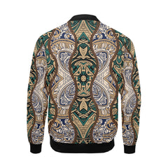 Men's All Over Print Casual Jacket (Model H19)