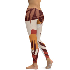 Women's Patterned Tight Yoga Pants