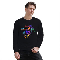 Men’s Heavy Cotton Long-Sleeve Shirt