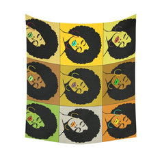 Wall Tapestry 60"x 51"