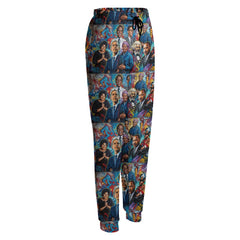 Unisex Fully Print Sweatpants