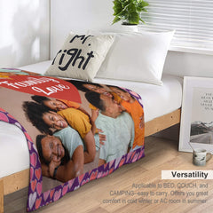 Ultra-Soft Flannel Blanket Multiple Sizes