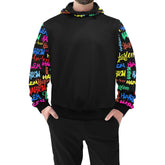 High Neck Pullover Hoodie for Men H24