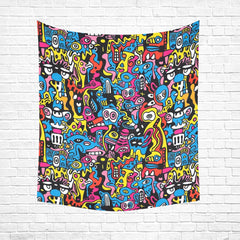 Wall Tapestry 51"x 60"