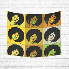 Wall Tapestry 60"x 51"