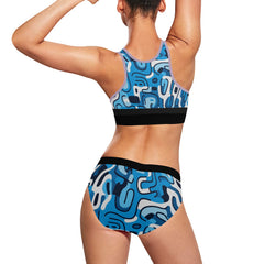 Women's Sports Bra Yoga Set (Set 13)