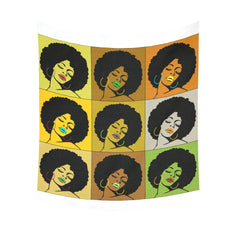 Wall Tapestry 51"x 60"