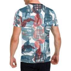 Men's All Over Print T-shirt (USA Size) (Model T40)