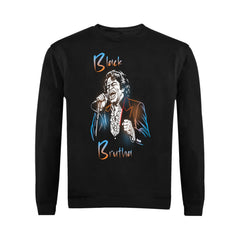 Men's All-Over Print Sweatshirt (Model H18)