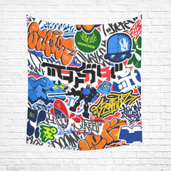 Wall Tapestry 51"x 60"