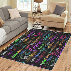Area Rug 7' x 5'