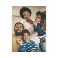 Cotton Linen Wall Tapestry 60"x 80"