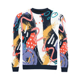 Men's crew neck sweatshirt(QUE)