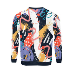 Men's crew neck sweatshirt(QUE)