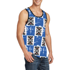 Men's All Over Print Tank Top (Model T57)