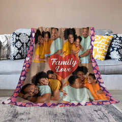 Ultra-Soft Flannel Blanket Multiple Sizes