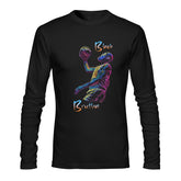 Custom Gildan Men's Long sleeve T-shirt T08
