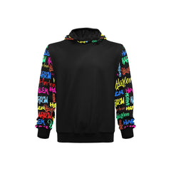 Men’s High-Neck Pullover Hoodie (Model H24)