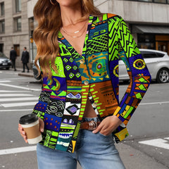 Women's thin cardigan