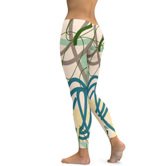 Women's Patterned Tight Yoga Pants