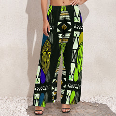 Women's Personalized Wide Leg Pants HPM