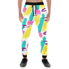 Men's All-Over Jogger Sweatpants (Model L11)