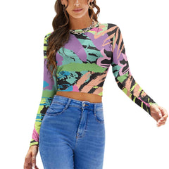Backless T-shirt