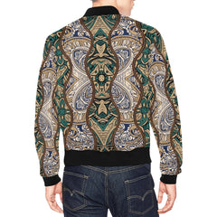 Men's All Over Print Casual Jacket (Model H19)