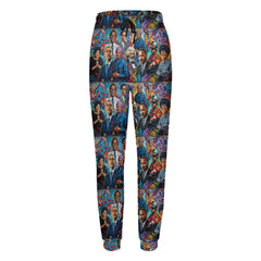 Unisex Fully Print Sweatpants