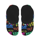 Custom Print Fleece Lined Adults Clogs