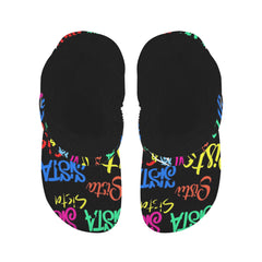 Custom Print Fleece Lined Adults Clogs