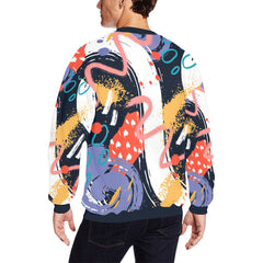 Men's crew neck sweatshirt(QUE)