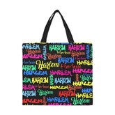 All Over Print Canvas Tote Bag(Large)