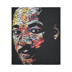 White Wall Tapestry - 51"x 60"