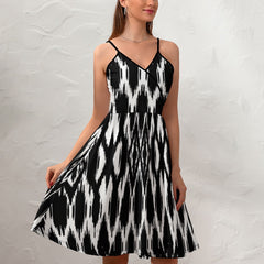 Women's Elegant Suspender Dress