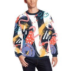 Men's crew neck sweatshirt(QUE)