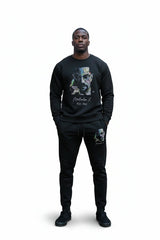 James Baldwin Sweatshirt & Sweatpants Set