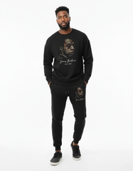 James Baldwin Sweatshirt & Sweatpants Set