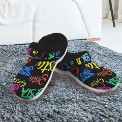 Custom Print Fleece Lined Adults Clogs