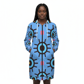 Women's Long Hooded Coat (H72)