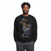 Men's All Over Print Sweatshirt (Model H18)