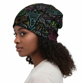 Full print Pullover cap