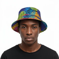 Unisex Bucket Hat Harlem Print Magic