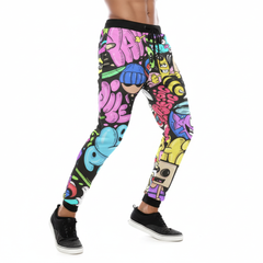 Men's All-Over Jogger Sweatpants