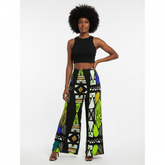 Women's Personalized Wide Leg Pants HPM